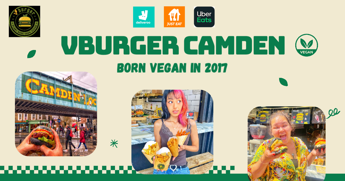 vburger camden in London
